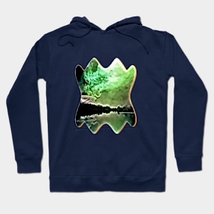 UFO on Lake UFO Hoodie